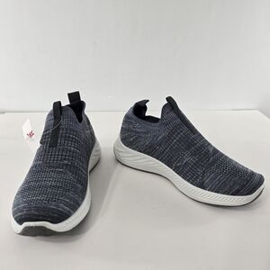 Tommy Bahama Flint Sneakers Spade Dye Marled Slip On Athletic Tennis Shoes Sz 9